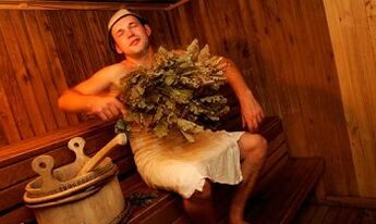 σάουνα ως τρόπος αφαίρεσης παρασίτων