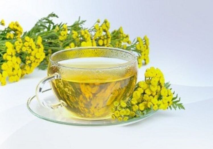 Το έγχυμα tansy θα σας βοηθήσει να απαλλαγείτε από τα παράσιτα στο σώμα